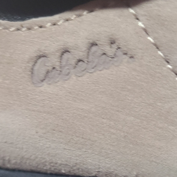 CABELAS WOMEN'S SIZE 8 MEDIUM SOFT SUEDE TAN LOAFERS - Picture 2 of 7